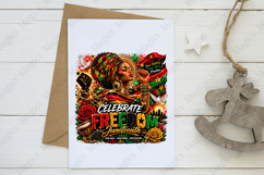 Juneteenth Freedom Day PNG for Black Pride and Cultural Product Image 3
