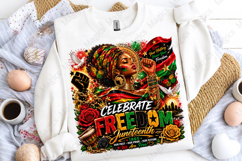 Juneteenth Freedom Day PNG for Black Pride and Cultural Product Image 5