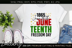 Juneteenth SVG PNG EPS DXF Black Lives Matter Freedom Day Product Image 9