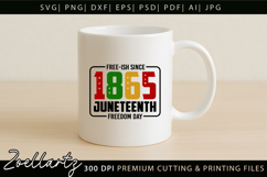 Juneteenth SVG PNG EPS DXF Black Lives Matter Freedom Day Product Image 5