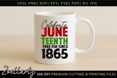 Juneteenth SVG PNG EPS DXF Black Lives Matter Freedom Day Product Image 5