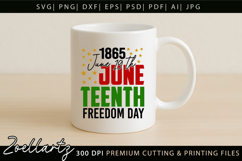 Juneteenth SVG PNG EPS DXF Black Lives Matter Freedom Day Product Image 3