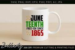 Juneteenth SVG PNG EPS DXF Black Lives Matter Freedom Day Product Image 3