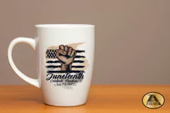 SUBLIMATION PNG JUNETEENTH PNG Afro Woman Black Lives Matter Product Image 2