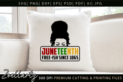 Juneteenth SVG PNG EPS DXF Black Lives Matter Freedom Day Product Image 3
