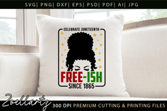 Juneteenth SVG PNG EPS DXF Black Lives Matter Freedom Day Product Image 1