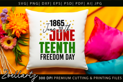 Juneteenth SVG PNG EPS DXF Black Lives Matter Freedom Day Product Image 5