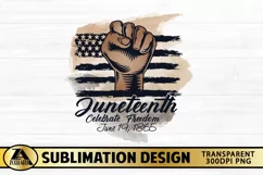 SUBLIMATION PNG JUNETEENTH PNG Afro Woman Black Lives Matter Product Image 3