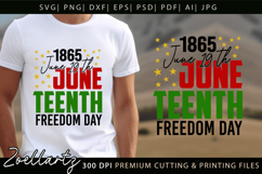 Juneteenth SVG PNG EPS DXF Black Lives Matter Freedom Day Product Image 6