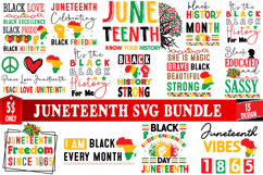 Juneteenth SVG Bundle,Black History Month SVG Bundle 