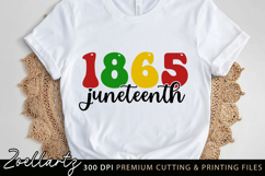 Juneteenth SVG PNG EPS DXF Afro Woman Black Lives Matter Product Image 1