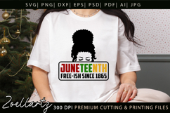 Juneteenth SVG PNG EPS DXF Black Lives Matter Freedom Day Product Image 1