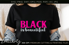 Black Woman SVG Black History Month SVG Black Girl Magic SVG Product Image 4