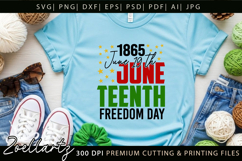Juneteenth SVG PNG EPS DXF Black Lives Matter Freedom Day Product Image 7