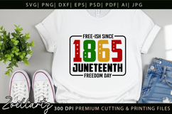 Juneteenth SVG PNG EPS DXF Black Lives Matter Freedom Day Product Image 6
