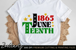 Juneteenth SVG PNG EPS DXF Black Lives Matter Freedom Day Product Image 1