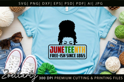 Juneteenth SVG PNG EPS DXF Black Lives Matter Freedom Day Product Image 6