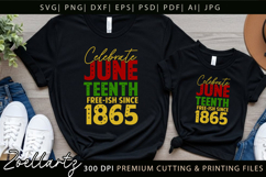 Juneteenth SVG PNG EPS DXF Black Lives Matter Freedom Day Product Image 2