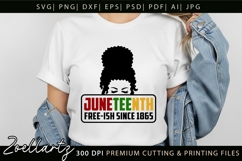 Juneteenth SVG PNG EPS DXF Black Lives Matter Freedom Day Product Image 8
