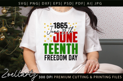 Juneteenth SVG PNG EPS DXF Black Lives Matter Freedom Day Product Image 1
