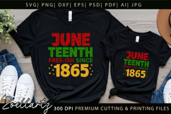 Juneteenth SVG PNG EPS DXF Black Lives Matter Freedom Day Product Image 3