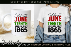 Juneteenth SVG PNG EPS DXF Black Lives Matter Freedom Day Product Image 1
