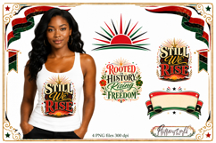 Juneteenth Celebration PNG Designs | Freedom Day Clipart Product Image 1