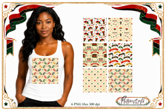 Juneteenth Digital Papers | Black History Patterns Product Image 1