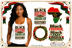 Juneteenth Celebration PNG Designs | Black History PNG Product Image 1