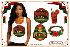 Juneteenth Celebration PNG Designs | Black Excellence Product Image 1