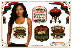 Juneteenth Celebration PNG Designs | African American Product Image 1