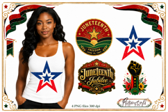 Juneteenth Celebration PNG Designs | Freedom &amp; Heritage Product Image 1