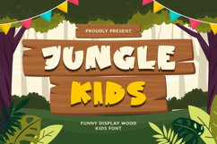 Jungle Kids - Kids Font Product Image 1