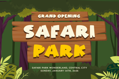 Jungle Kids - Kids Font Product Image 2