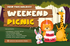 Jungle Kids - Kids Font Product Image 8