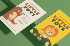 Jungle Kids - Kids Font Product Image 9