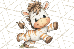 Jungle Friends, Safari Animals, Tropical Clipart Png Product Image 4