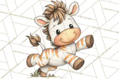 Jungle Friends, Safari Animals, Tropical Clipart Png Product Image 4