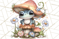 Jungle Friends, Safari Animals, Tropical Clipart Png Product Image 2