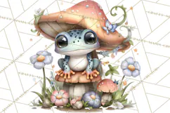 Jungle Friends, Safari Animals, Tropical Clipart Png Product Image 2