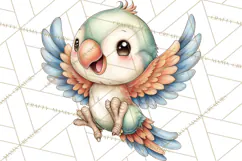 Jungle Friends, Safari Animals, Tropical Clipart Png Product Image 5