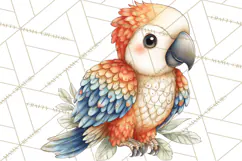 Jungle Friends, Safari Animals, Tropical Clipart Png Product Image 2