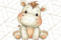 Jungle Friends, Safari Animals, Tropical Clipart Png Product Image 2