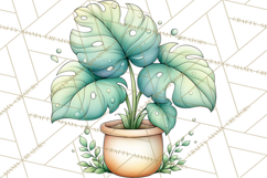 Jungle Friends, Safari Animals, Tropical Clipart Png Product Image 3
