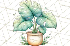 Jungle Friends, Safari Animals, Tropical Clipart Png Product Image 3
