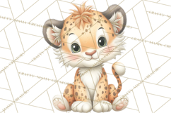 Jungle Friends, Safari Animals, Tropical Clipart Png Product Image 2
