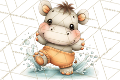 Jungle Friends, Safari Animals, Tropical Clipart Png Product Image 4