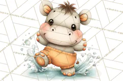 Jungle Friends, Safari Animals, Tropical Clipart Png Product Image 4