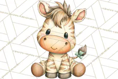 Jungle Friends, Safari Animals, Tropical Clipart Png Product Image 5