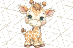 Jungle Friends, Safari Animals, Tropical Clipart Png Product Image 2